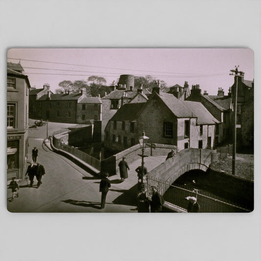 Strathaven Kitchen wooden place mats (12" x 8")