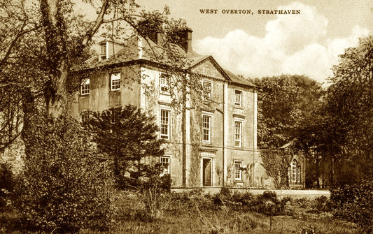 "West Overton" (1920s) (Now The Strathaven Hotel) photographic print